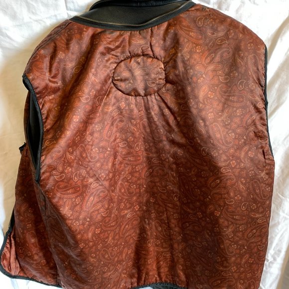 DANIER Leather lined Jacket with additional insulate lining, Super warm, Size L - Picture 7 of 8